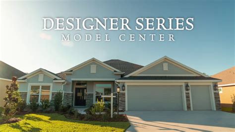 The Villages Designer Series Model Center .